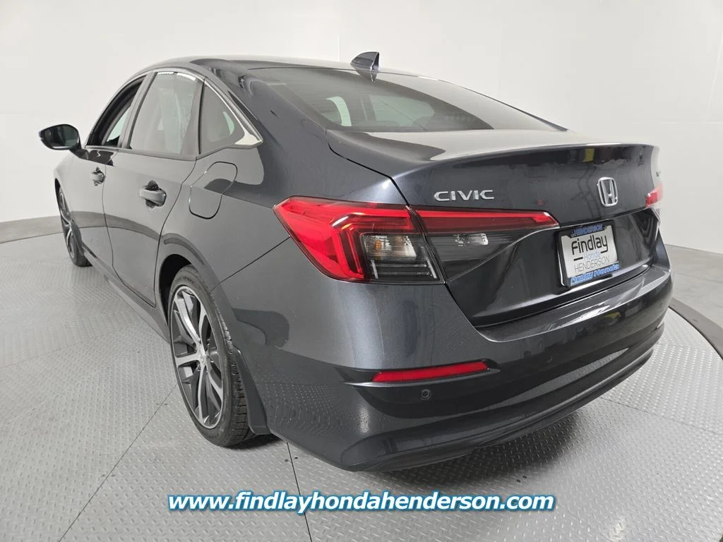 Certified Used 2024 Meteorite Gray Metallic Honda Touring image 4