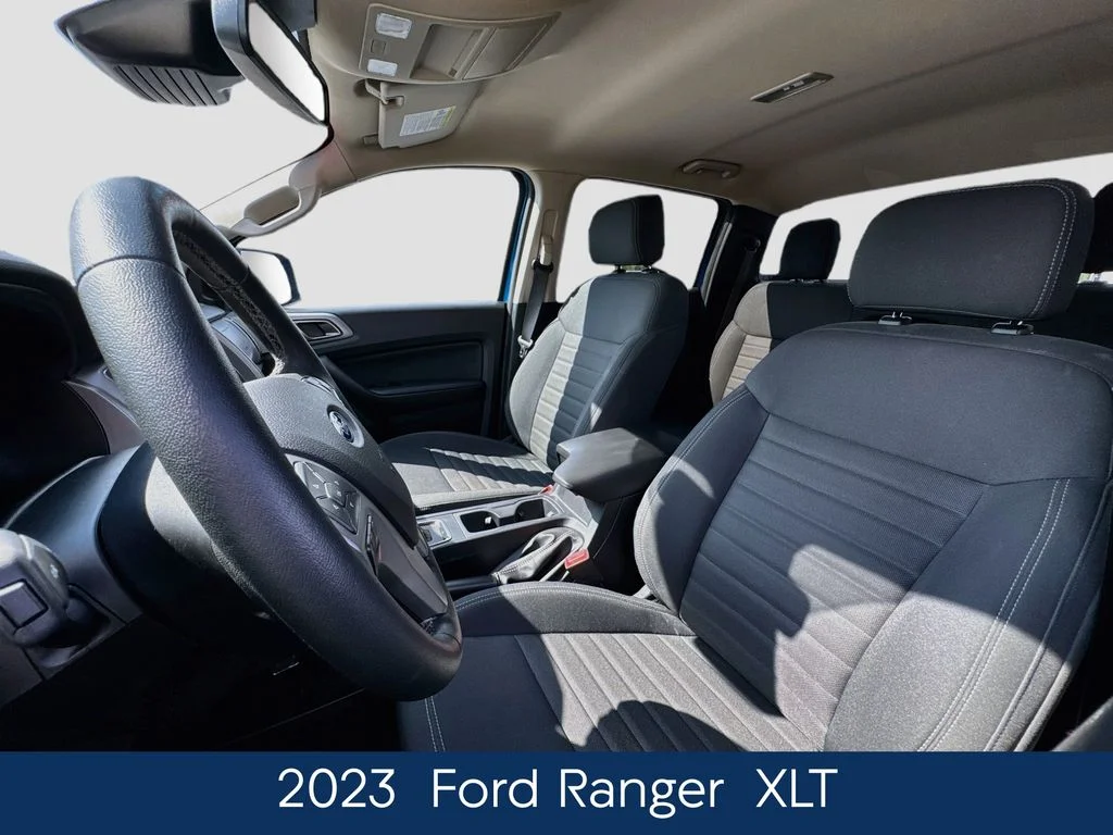 Used 2023 Blue Ford XLT image 13