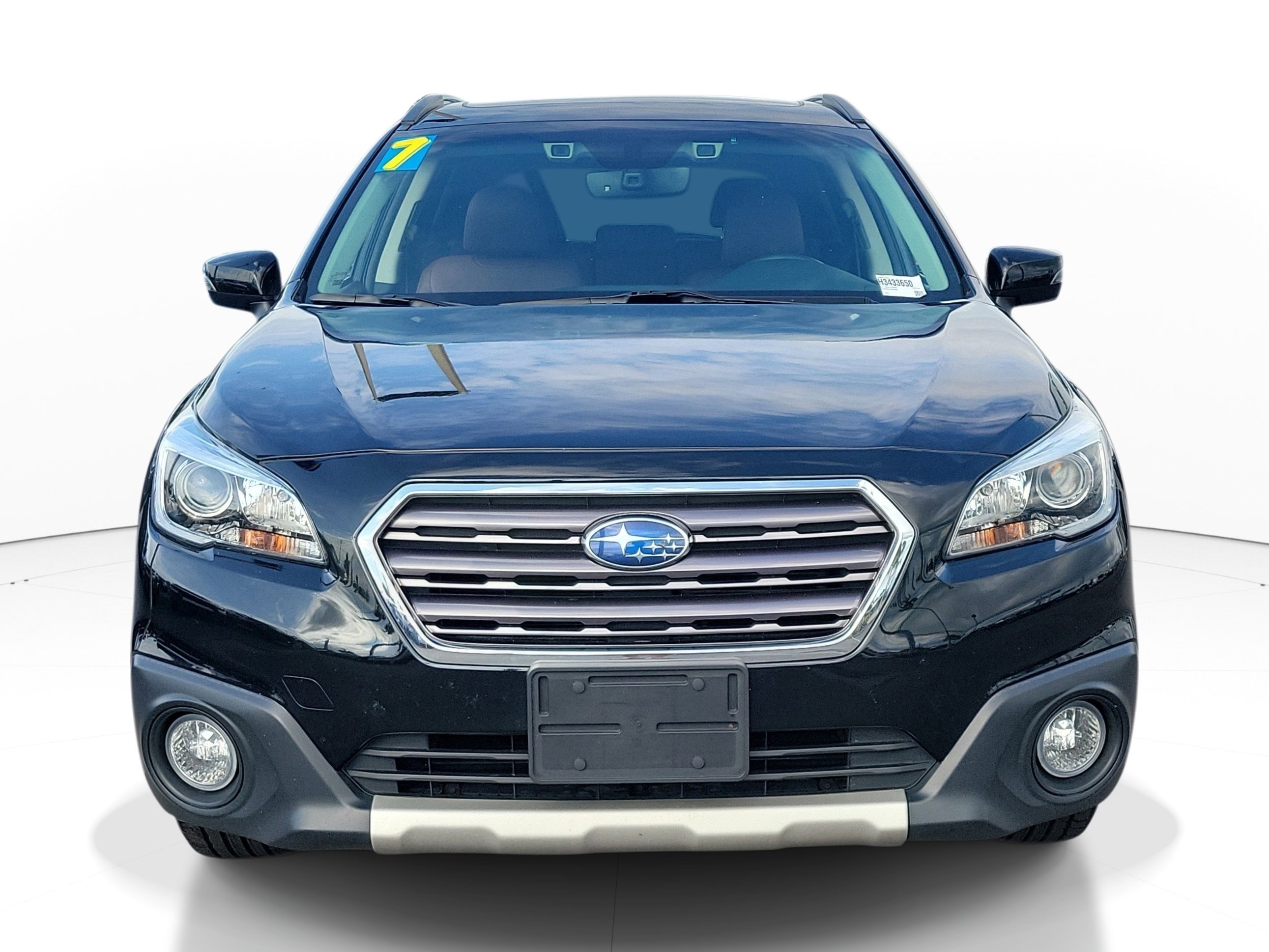 Used 2017 Crystal Black Silica Subaru Touring image 2