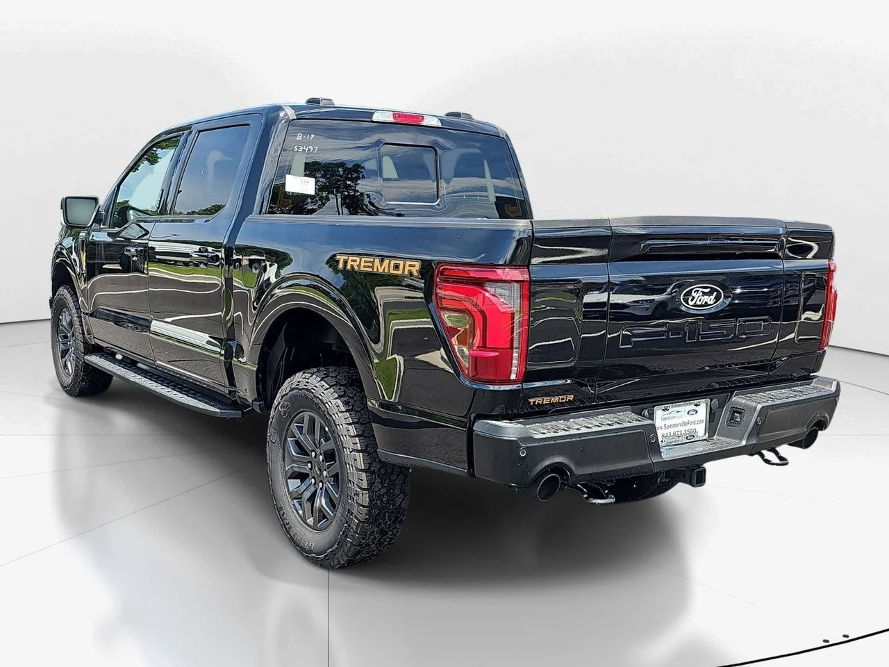 New 2026 Black Ford Tremor image 7