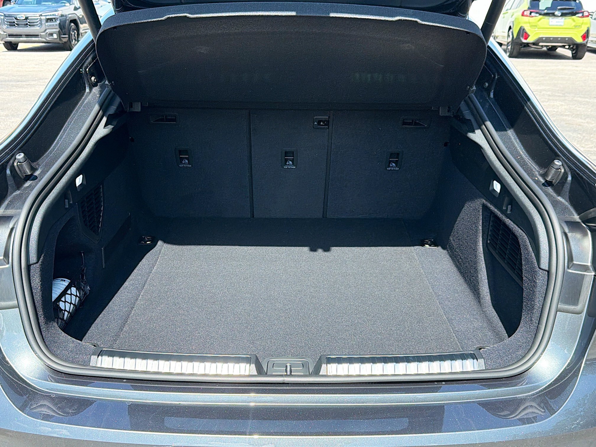 New 2026 Daytona Gray Metallic Audi Premium Plus image 11