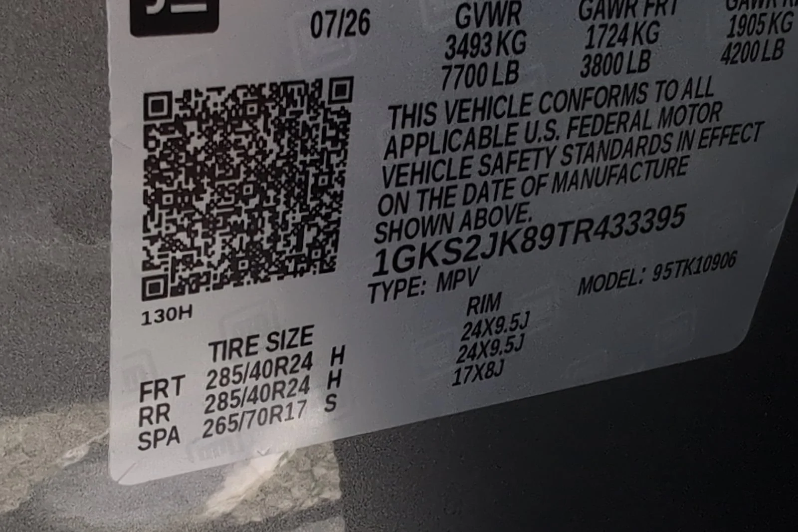 New 2026 Sterling Metallic GMC Denali image 32