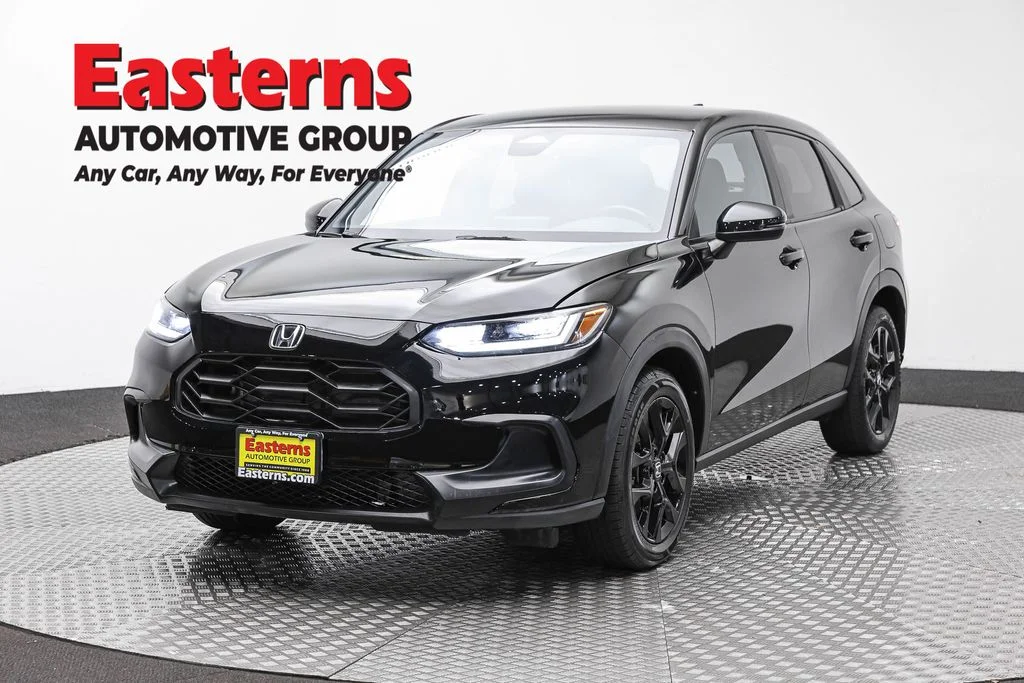 Used 2023 Black Honda Sport image 1
