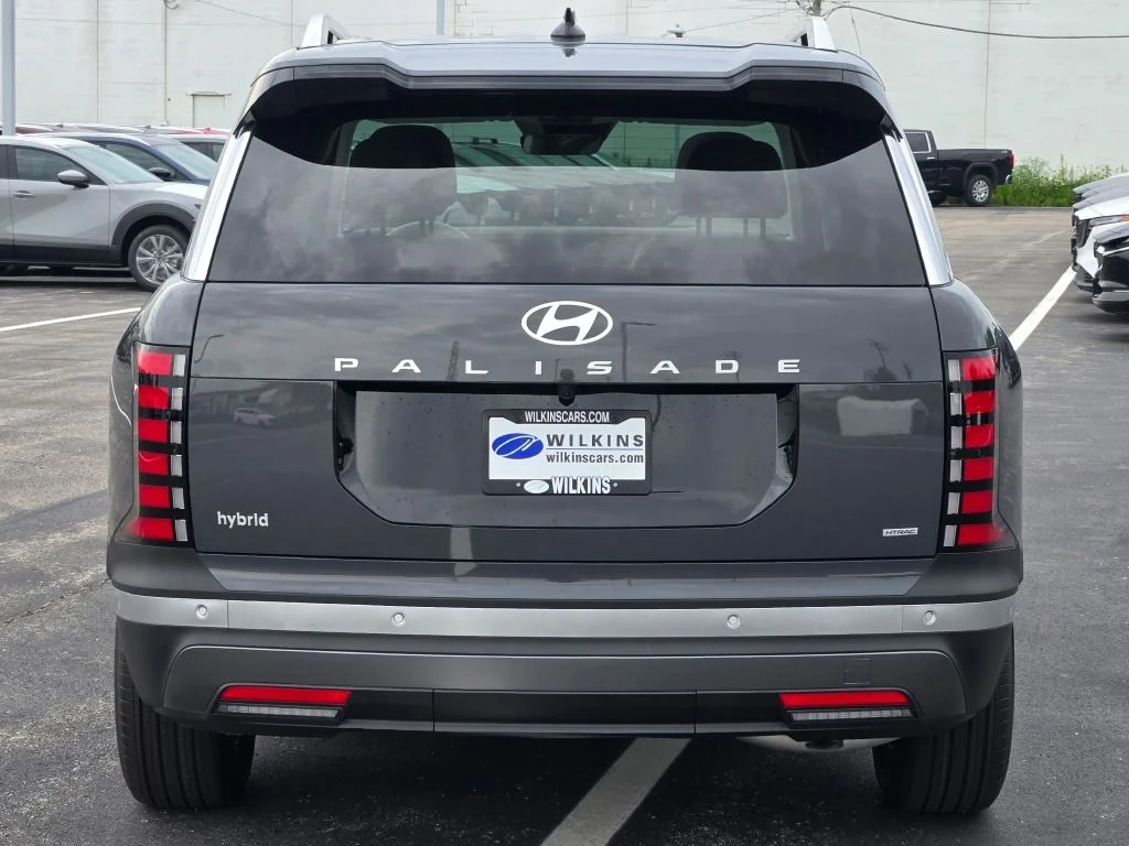 New 2026 Gray Pearl Hyundai SEL Premium image 14