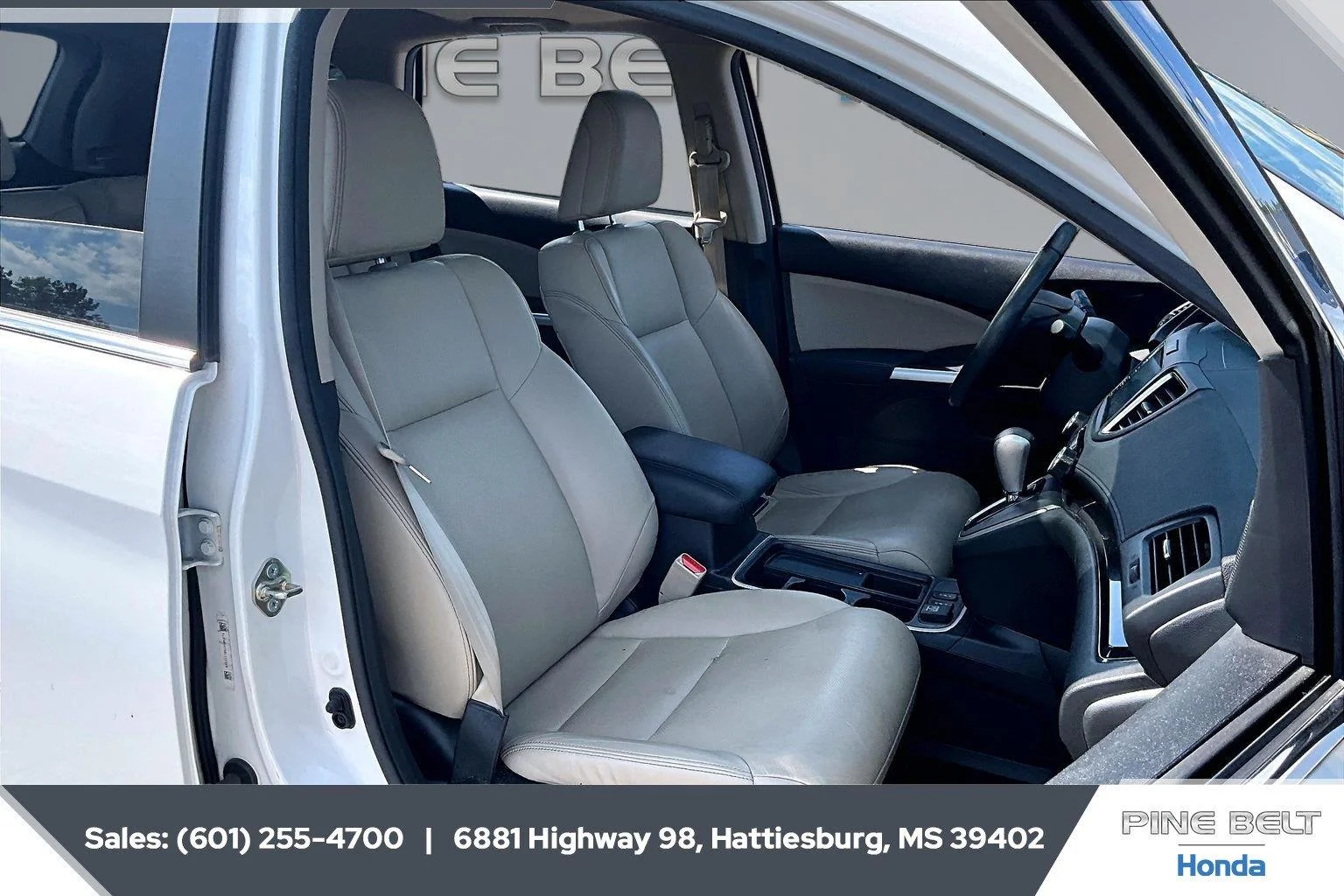 Used 2016 White Diamond Pearl Honda EX-L image 6