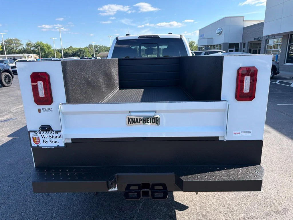 New 2026 Oxford White Ford F-350® XL image 4