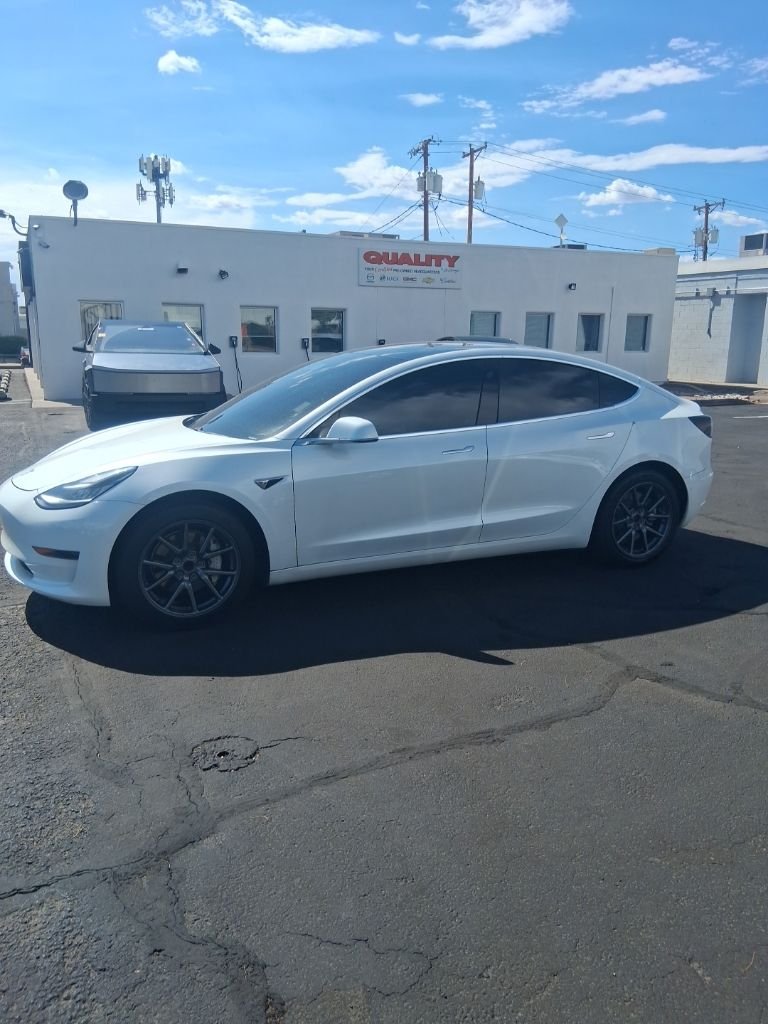 Used 2020 Tesla Model 3 Base with VIN 5YJ3E1EA0LF805217 for sale in Albuquerque, NM