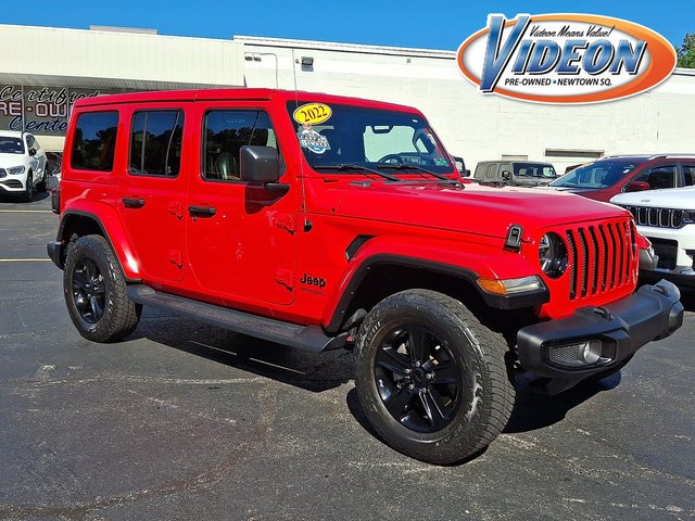 2022 Jeep Wrangler Unlimited Sahara Altitude