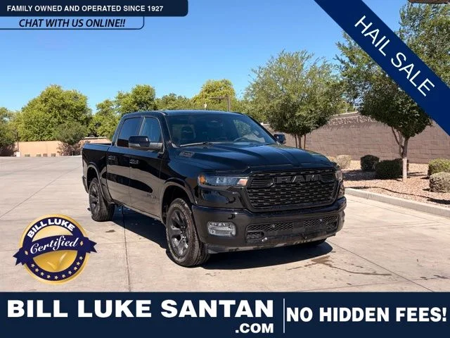 2025 RAM 1500 Big Horn/Lone Star 4x4 Crew Cab 5'7's photo