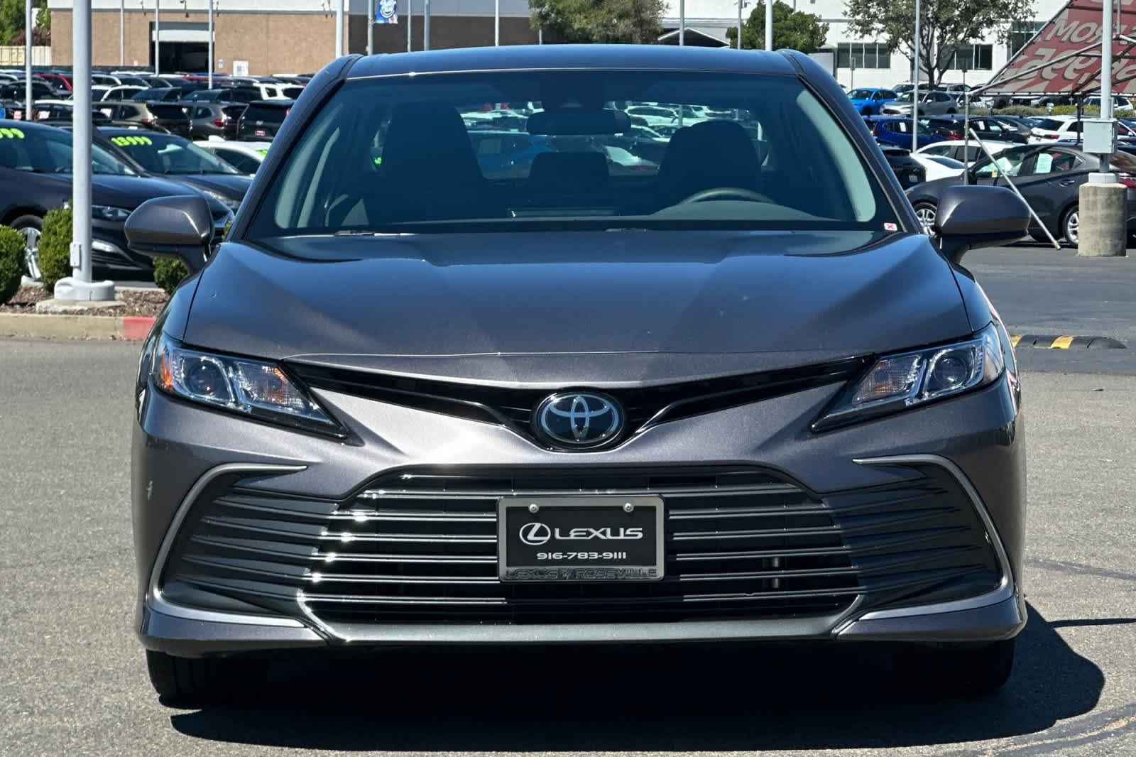 Used 2023 Predawn Gray Mica Toyota LE image 10