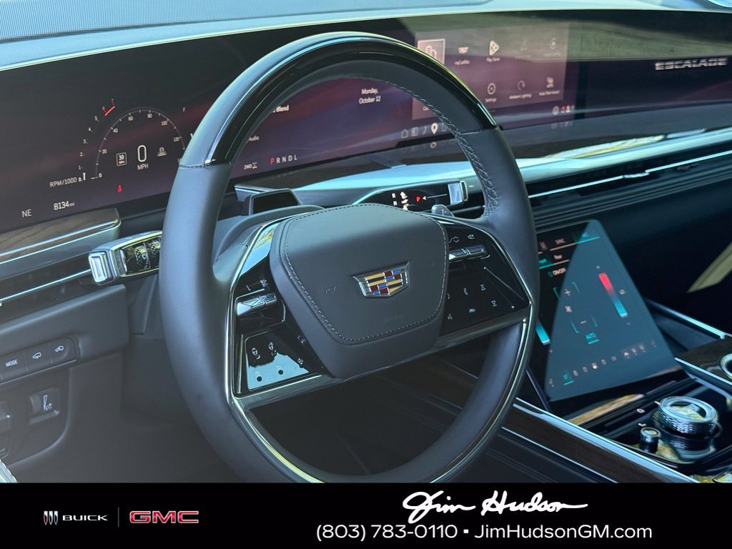 Certified Used 2026 Black Cadillac Platinum Luxury image 18