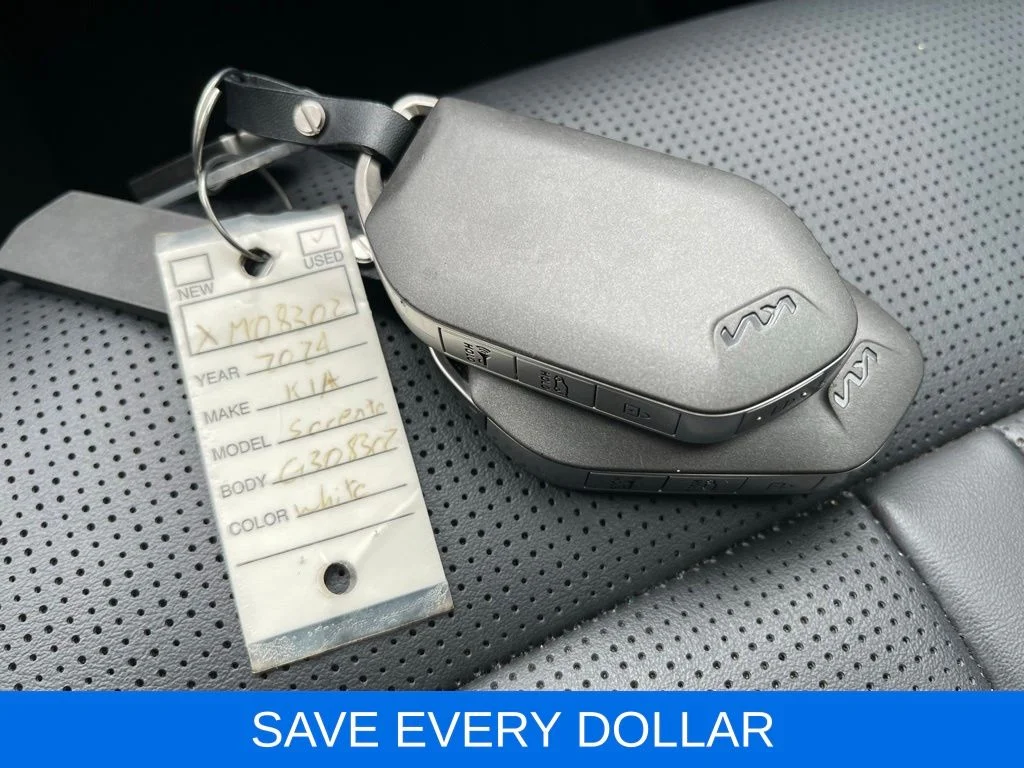 Used 2024 White Kia EX image 31
