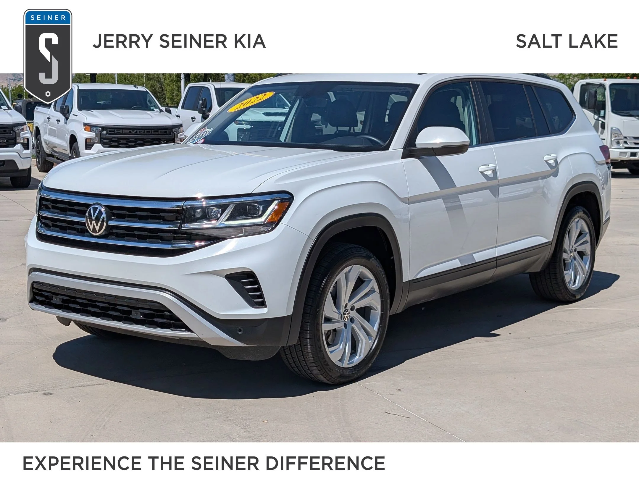 2022 Volkswagen Atlas 3.6L SE w/Tech 4MOTION's photo