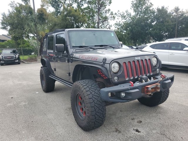 2017 Jeep Wrangler Unlimited Rubicon