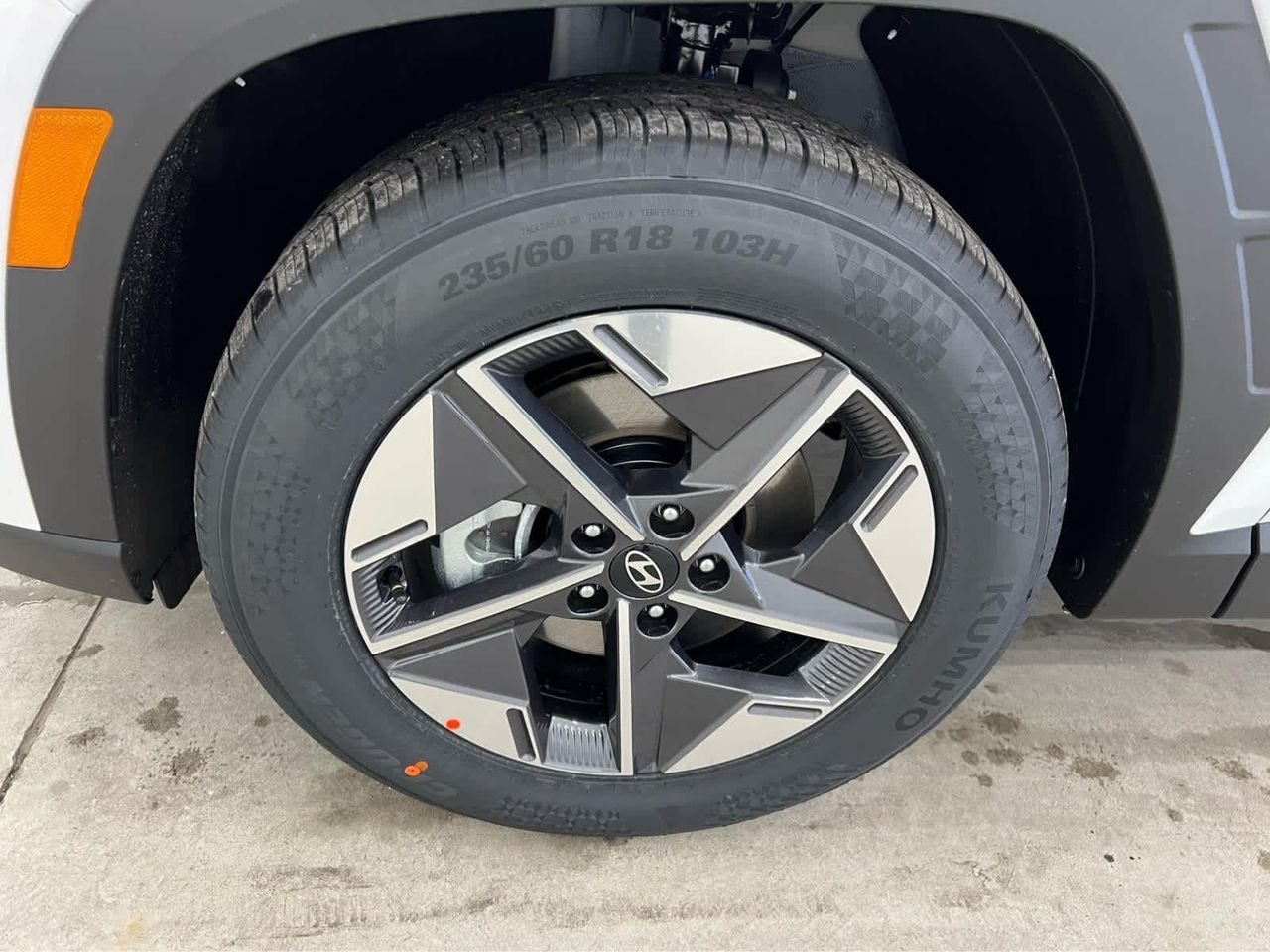 New 2026 Serenity White Pearl Hyundai SEL Premium AWD image 7