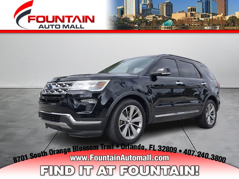 2018 Ford Explorer Limited