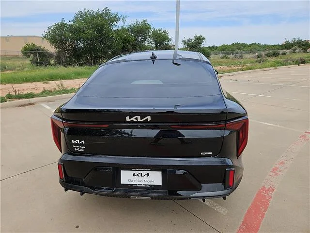 Used 2025 Aurora Black Pearl KIA GT-Line (IVT) image 4
