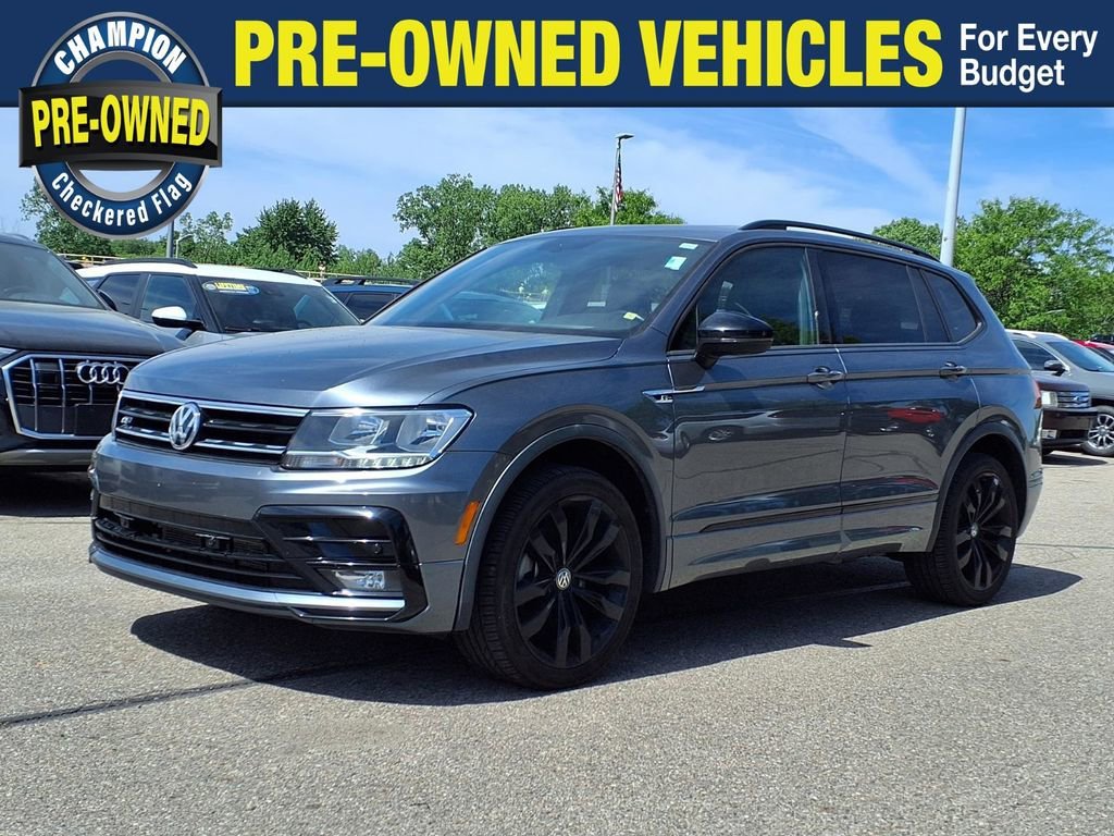 2021 Volkswagen Tiguan 2.0T SE R-Line Black 4WD's photo
