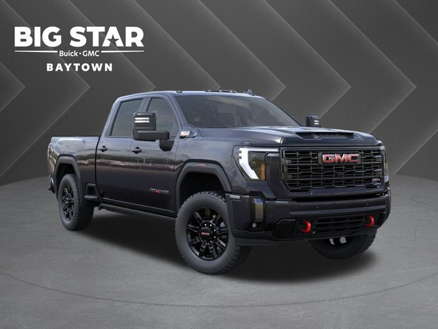 New 2026 GMC Sierra 2500 HD AT4 Four Wheel Drive Crew Cab