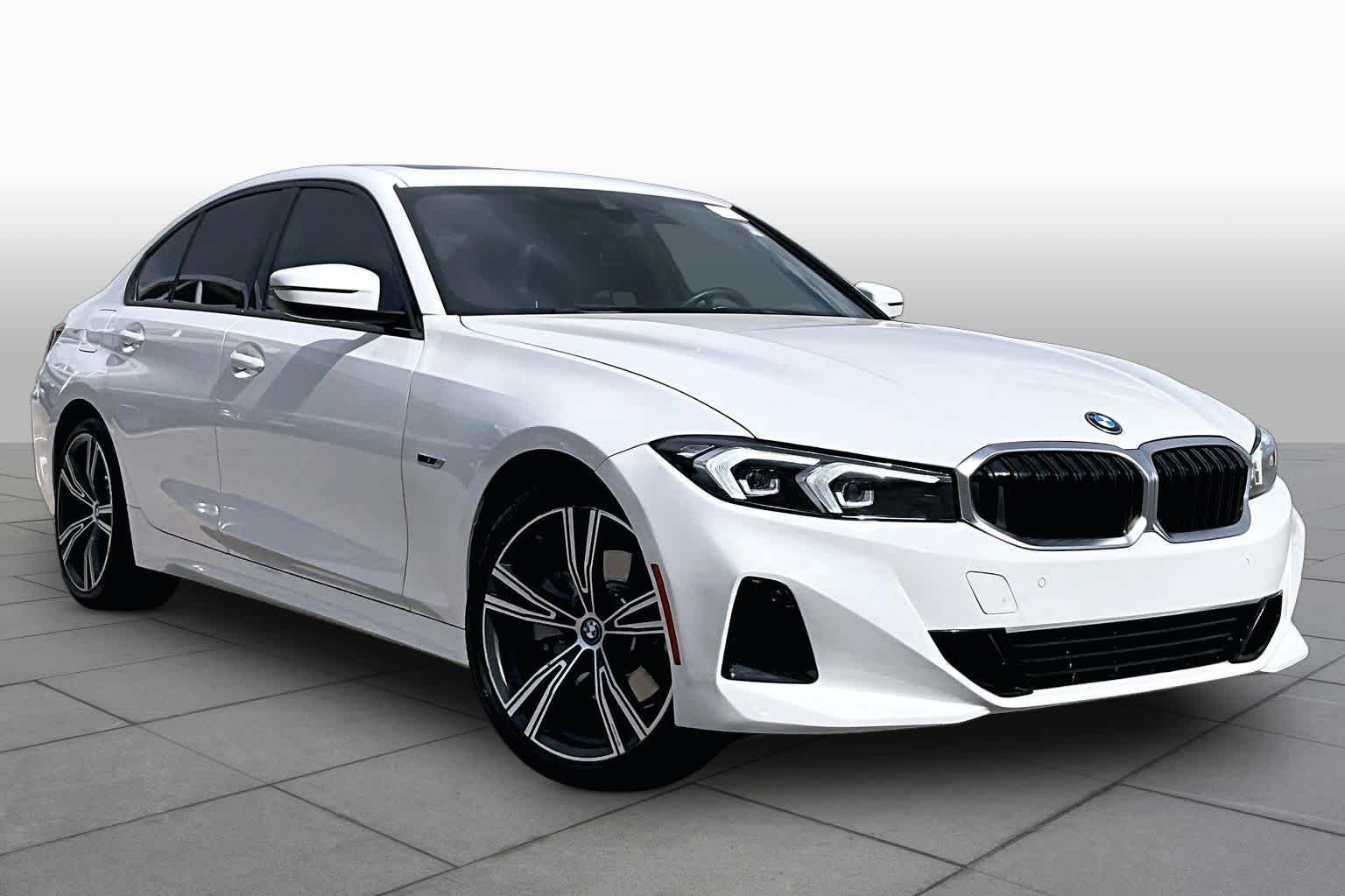 Used 2023 BMW 3 Series 330e with VIN 3MW39FF0XP8D06097 for sale in El Paso, TX