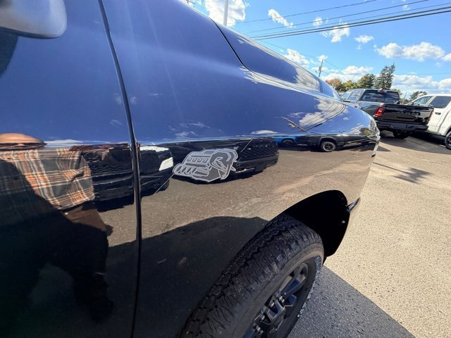New 2027 Diamond Black Crystal Pearl-Coat Exterior Paint RAM Laramie image 10
