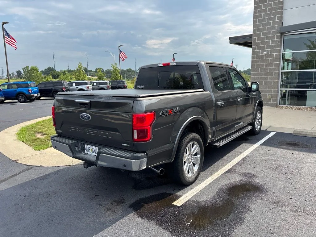 Used 2020 Ford F-150 Lariat with VIN 1FTEW1E4XLKE69563 for sale in Kansas City