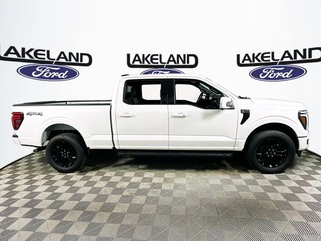 New 2026 White Ford Lariat image 3