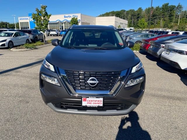 Used 2023 Gun Metallic Nissan SV image 25