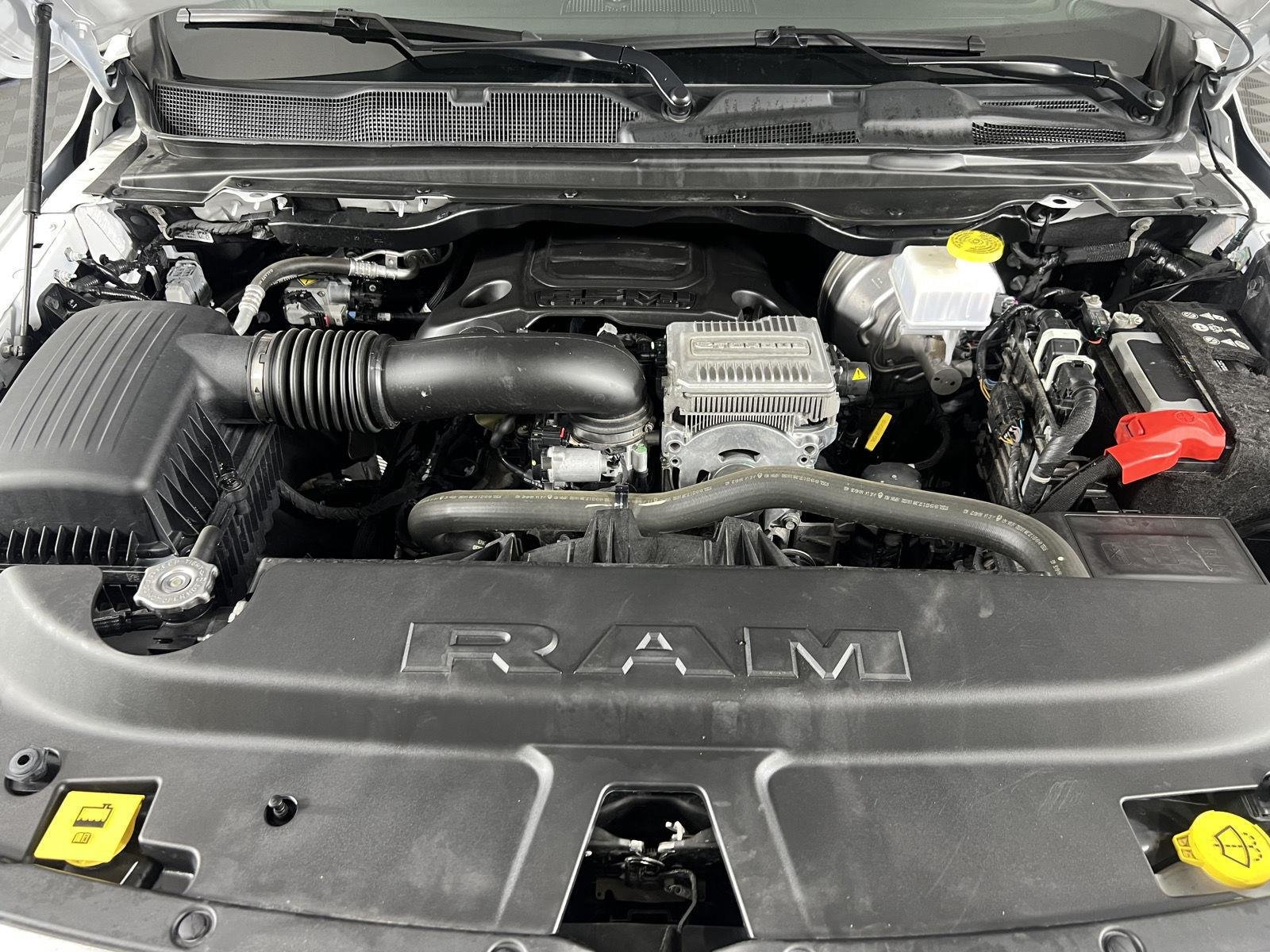 Used 2024 Bright White Clearcoat Ram Big Horn image 40
