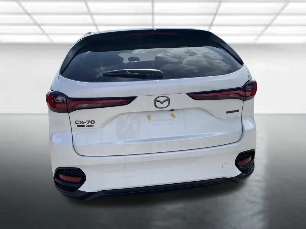 New 2026 Rhodium White Premium Mazda SC AWD image 6