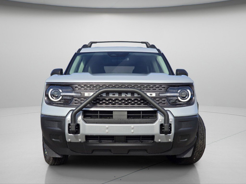 New 2026 Space White Metallic Ford Big Bend image 3