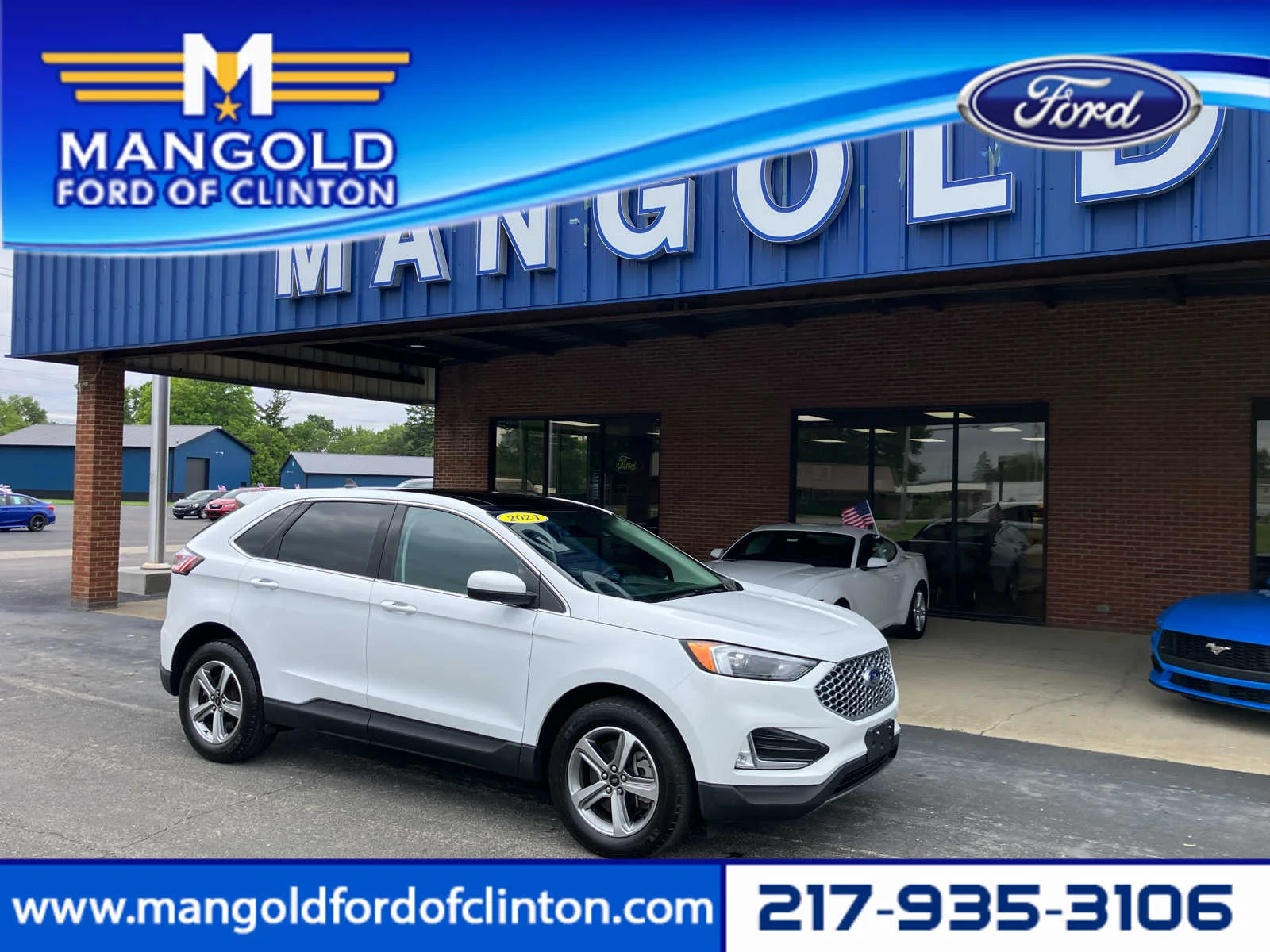 2024 Ford Edge SEL AWD's photo
