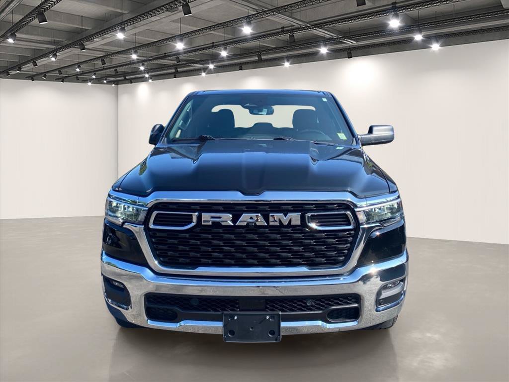 Used 2025 Diamond Black Crystal Pearlcoat Ram Big Horn image 2