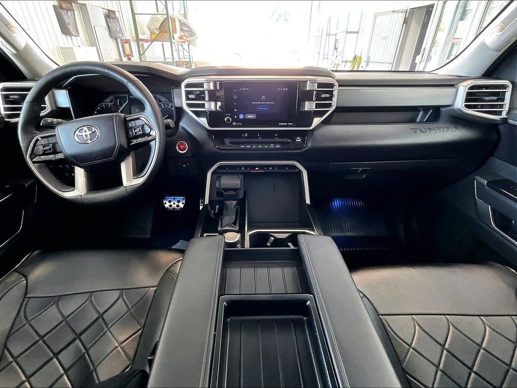 Used 2024 Celestial Silver Metallic Toyota SR5 image 21