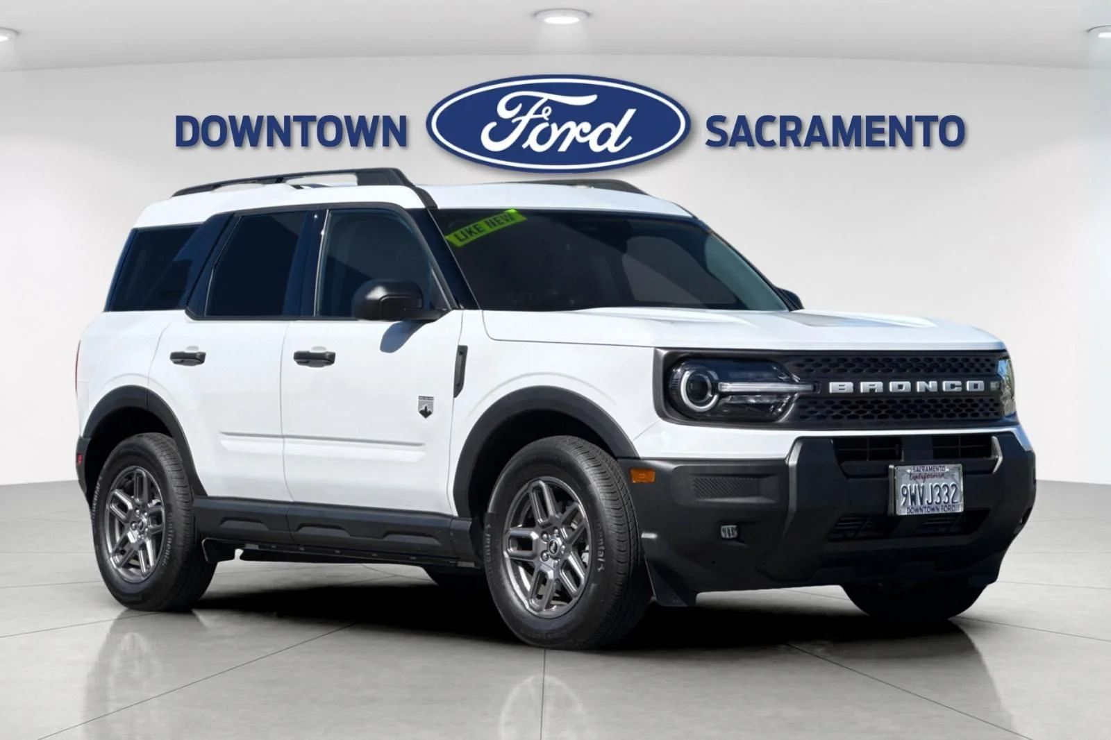 New 2025 White Ford Big Bend image 10