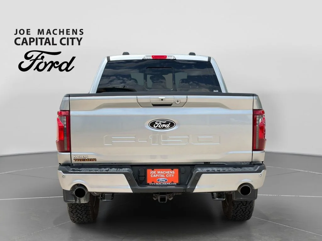 Used 2025 Silver Metallic Ford Tremor image 6