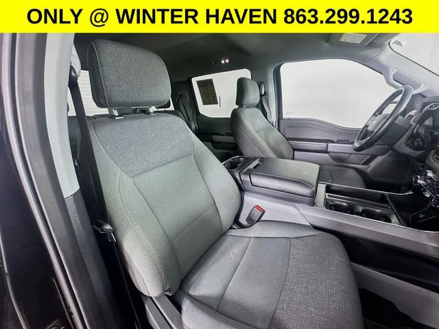 Used 2024 Black Ford XLT image 26
