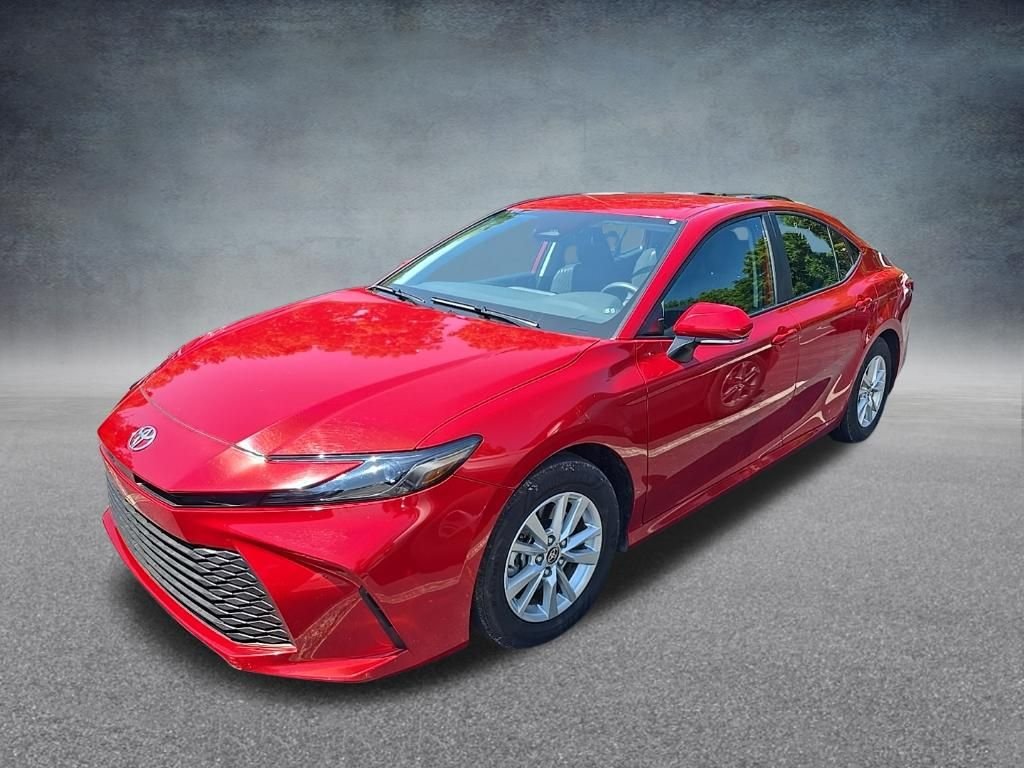 Used 2025 Red Toyota LE image 3