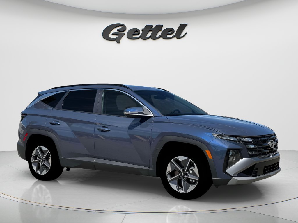 New 2026 Blue Hyundai SEL Premium FWD image 5