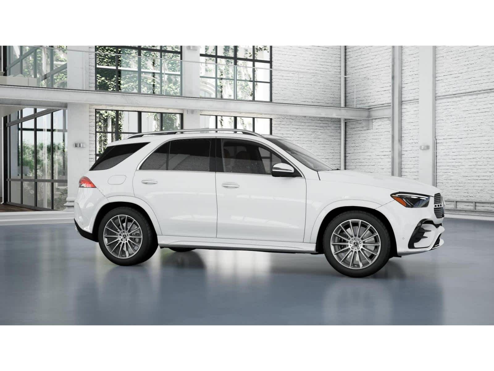 New 2026 Polar White Mercedes-Benz GLE 450 image 14