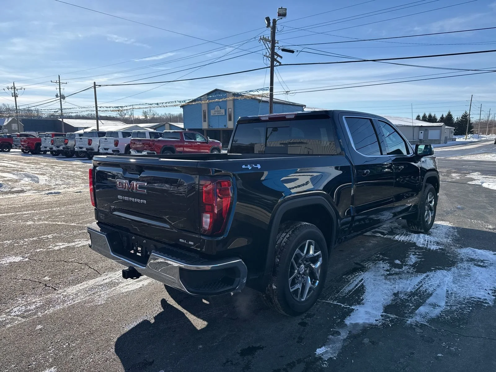 2026 GMC Sierra 1500 SLE - Photo 7