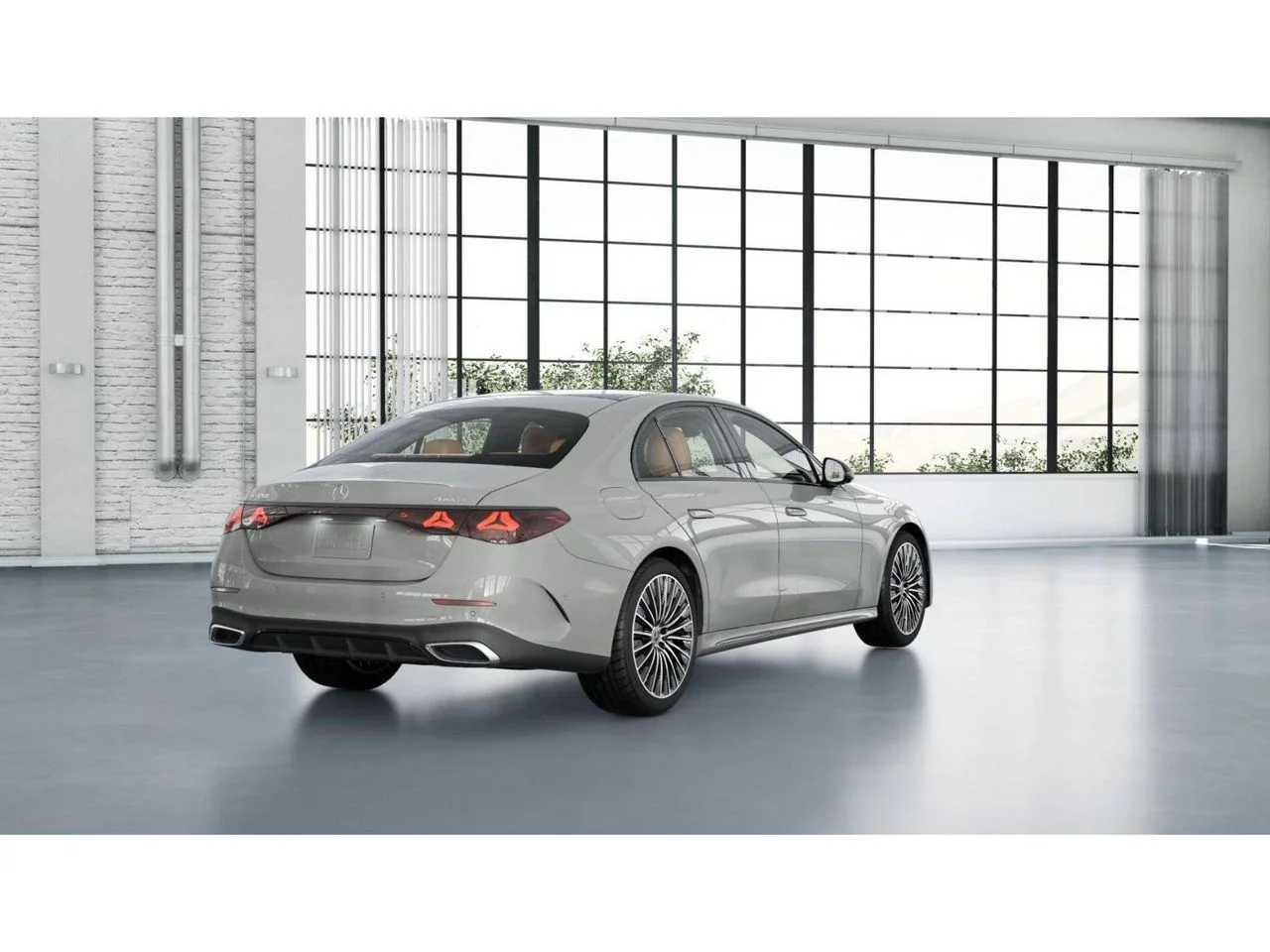 New 2027 MANUFAKTUR Alpine Grey Mercedes-Benz E 450 image 22