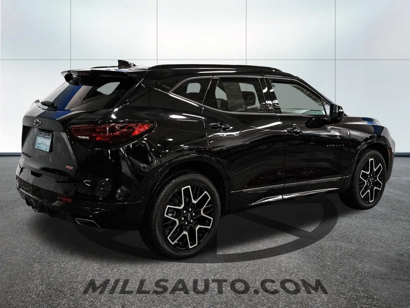 Used 2024 Black Chevrolet RS image 8