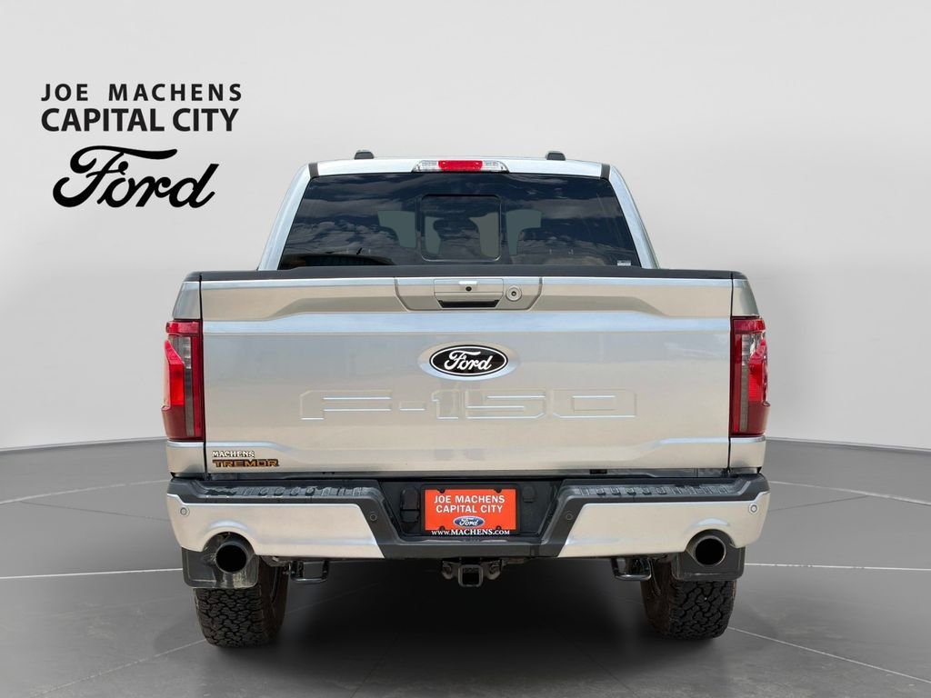 Used 2025 Silver Ford Tremor image 6