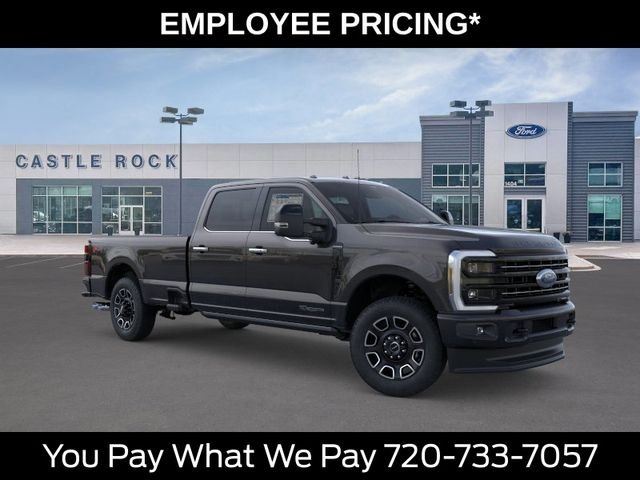 New 2026 Agate Black Metallic Ford F-350® Platinum® image 8