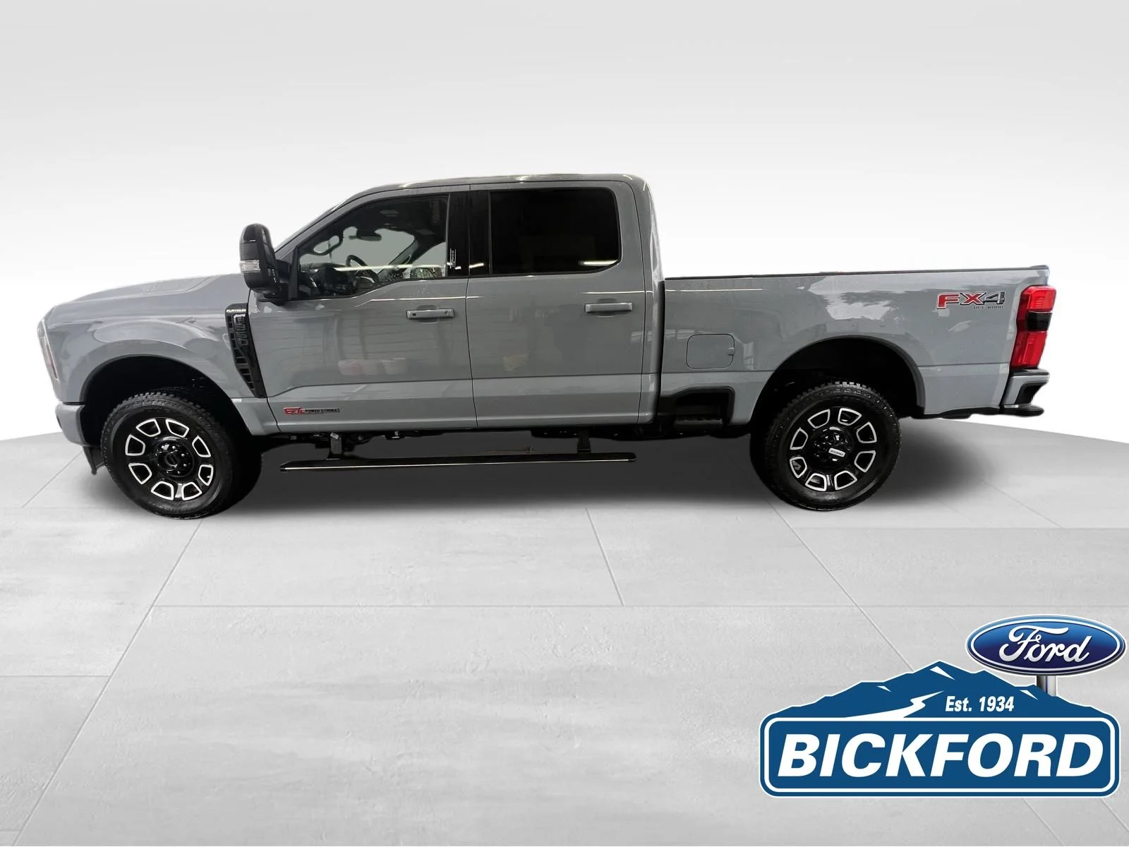 New 2026 Gray Ford Platinum image 9