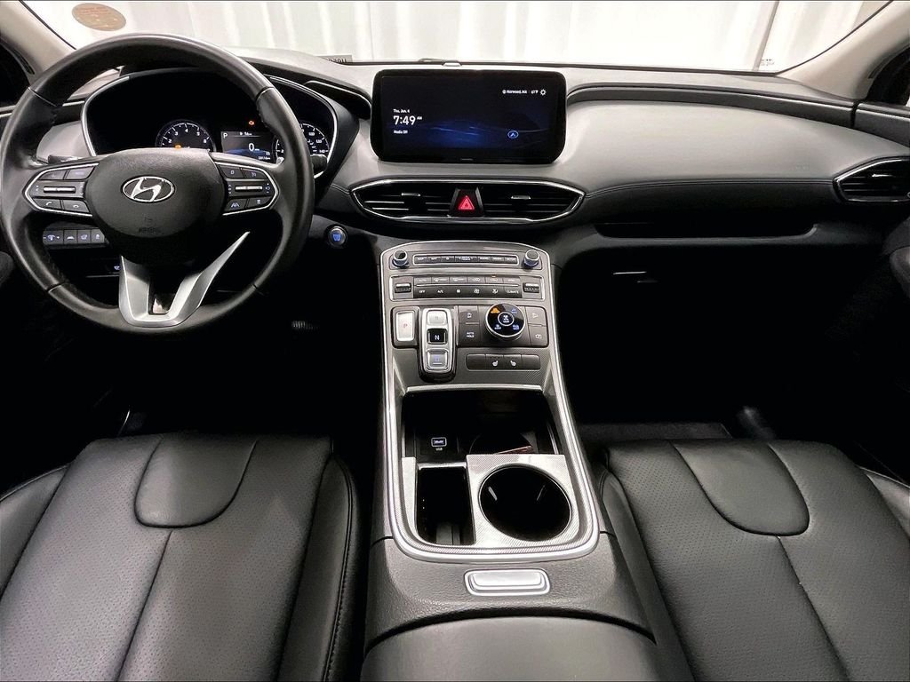 Used 2023 Twilight Black Hyundai SEL image 21