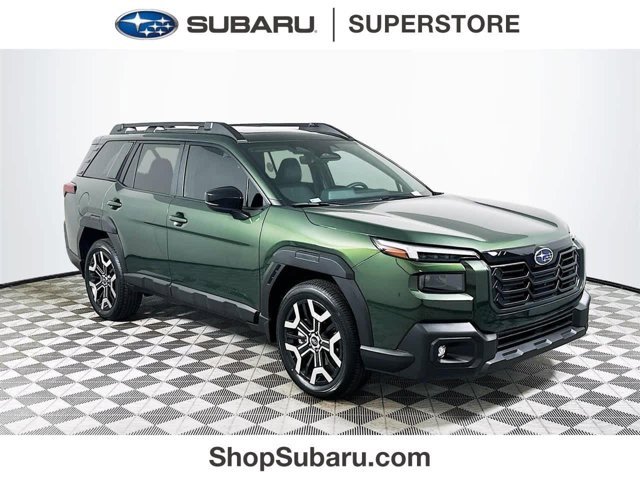 New 2026 DEEP EMERALD GREEN PEARL Subaru Touring XT image 1