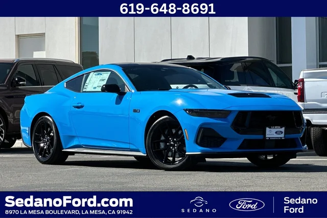 TEKNO NO.833 FORD MUSTANG （メタリックブルー） New 2026 Ford Mustang GT Fastback Fastback in La Mesa #T5410349T
