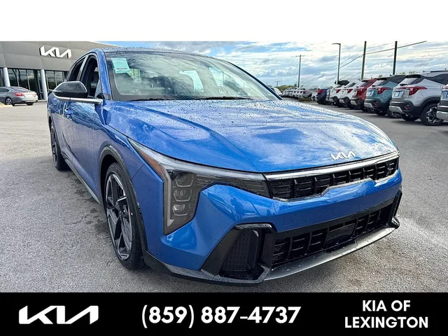 2026 Kia K4 GT-Line